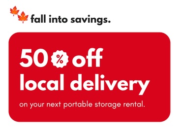 Go Mini's Portable Storage - Richmond Hill Promotion